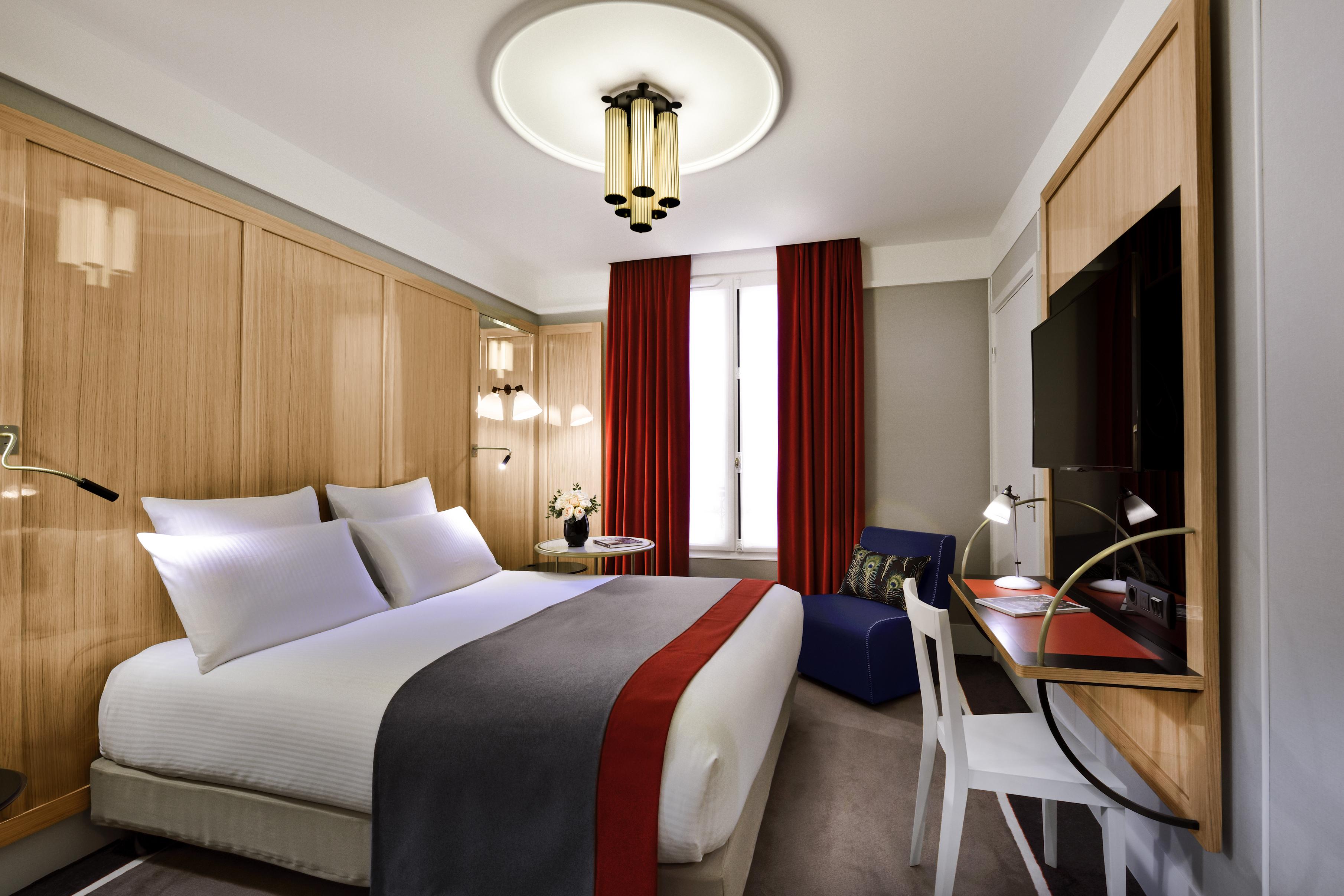 Hotel L'Echiquier Opera Paris - Mgallery Eksteriør bilde