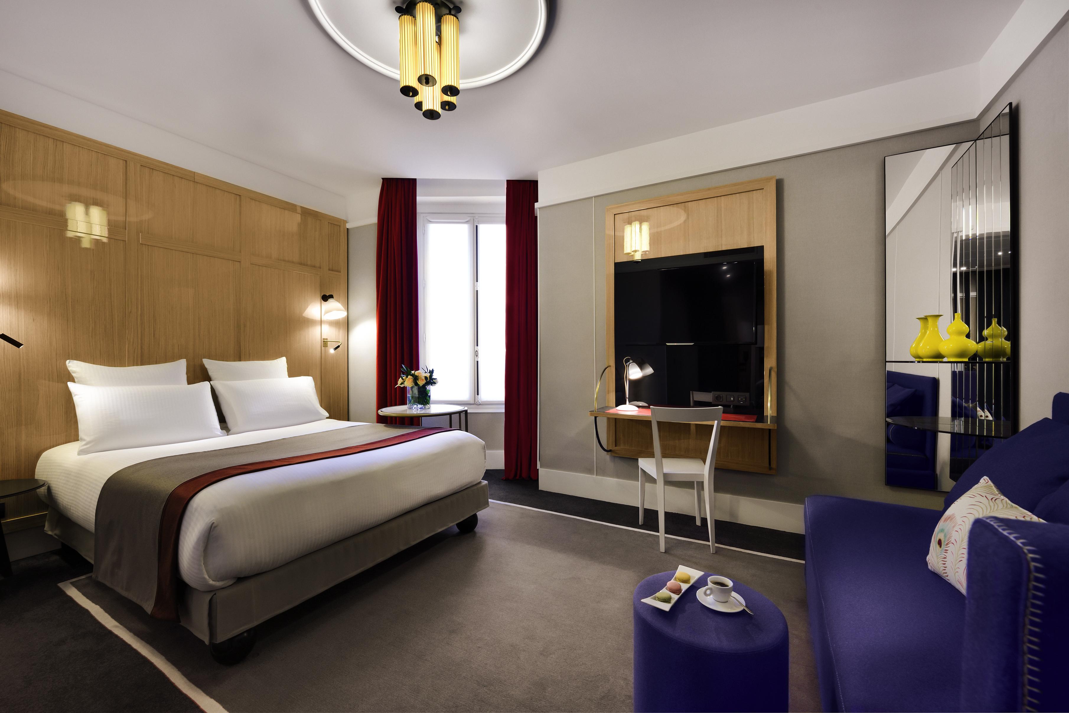 Hotel L'Echiquier Opera Paris - Mgallery Eksteriør bilde