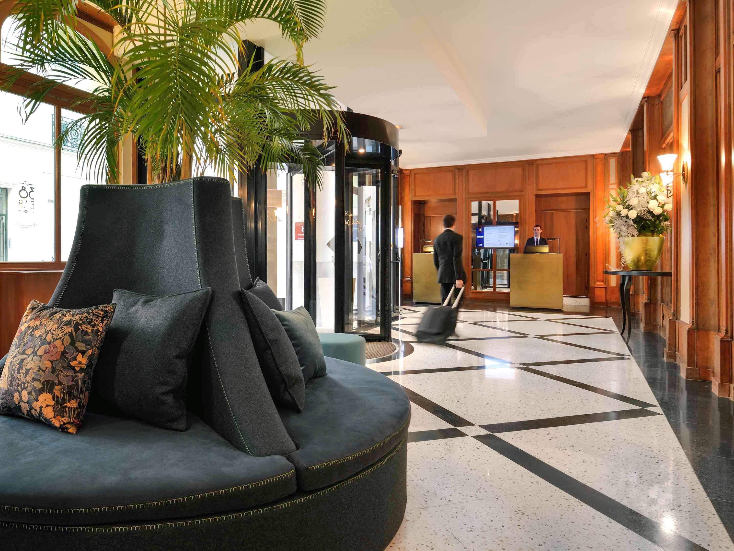 Hotel L'Echiquier Opera Paris - Mgallery Eksteriør bilde
