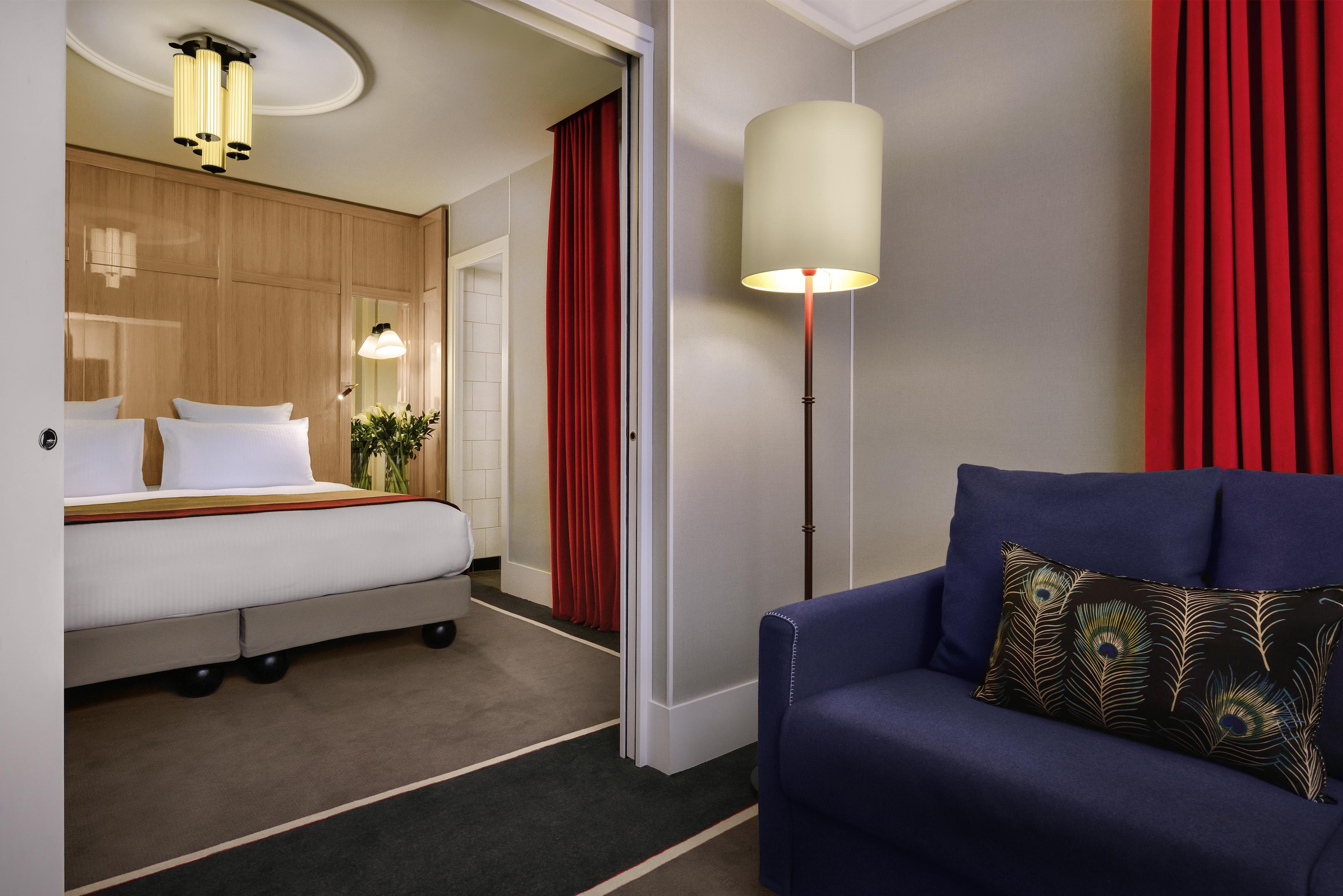Hotel L'Echiquier Opera Paris - Mgallery Eksteriør bilde