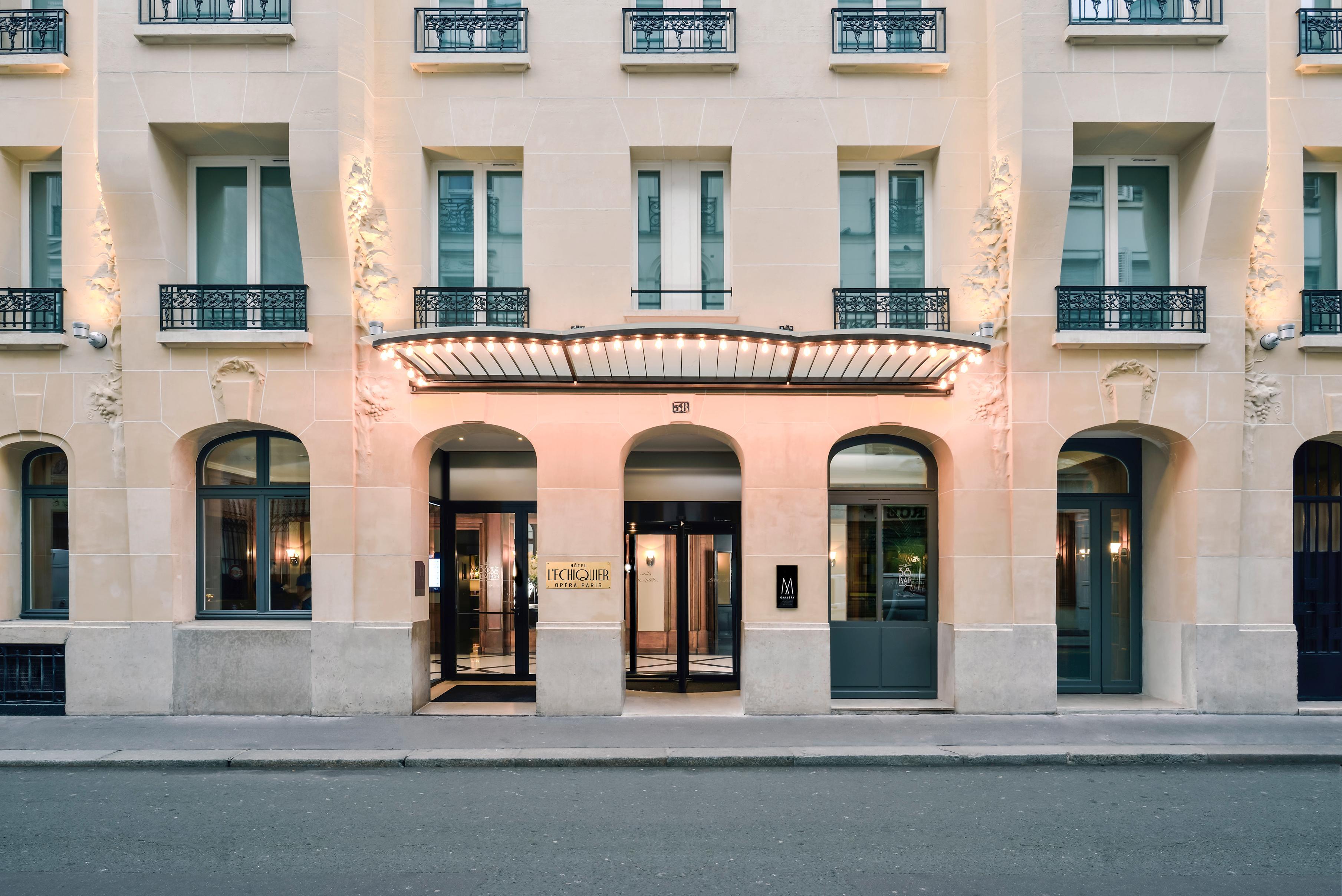 Hotel L'Echiquier Opera Paris - Mgallery Eksteriør bilde