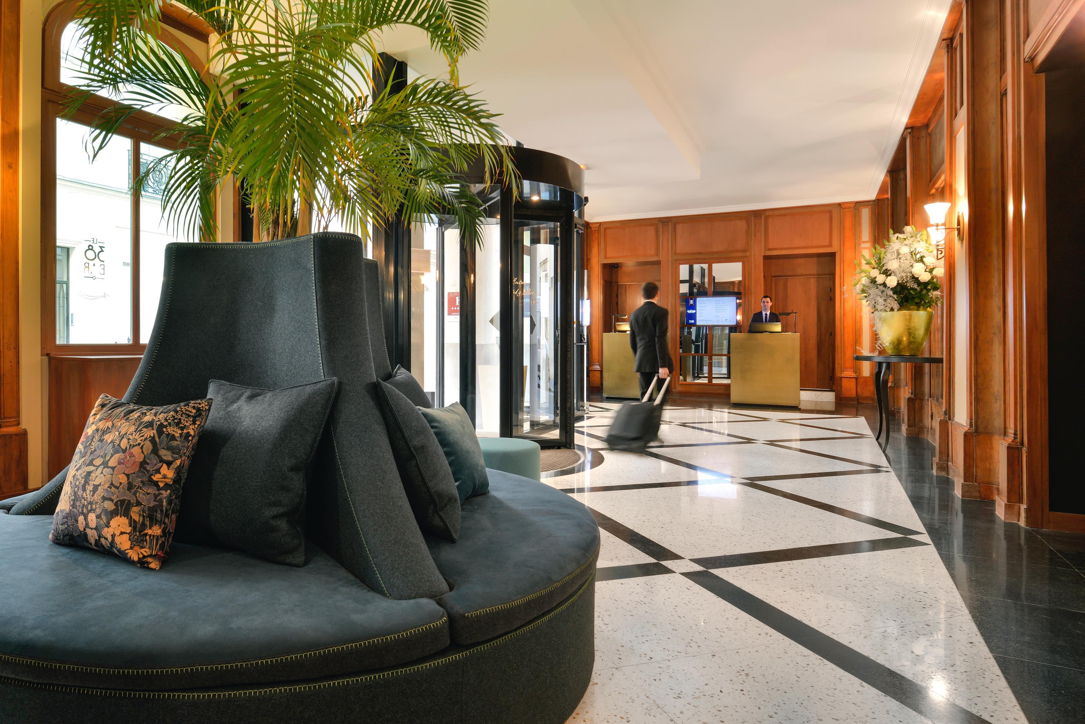 Hotel L'Echiquier Opera Paris - Mgallery Eksteriør bilde