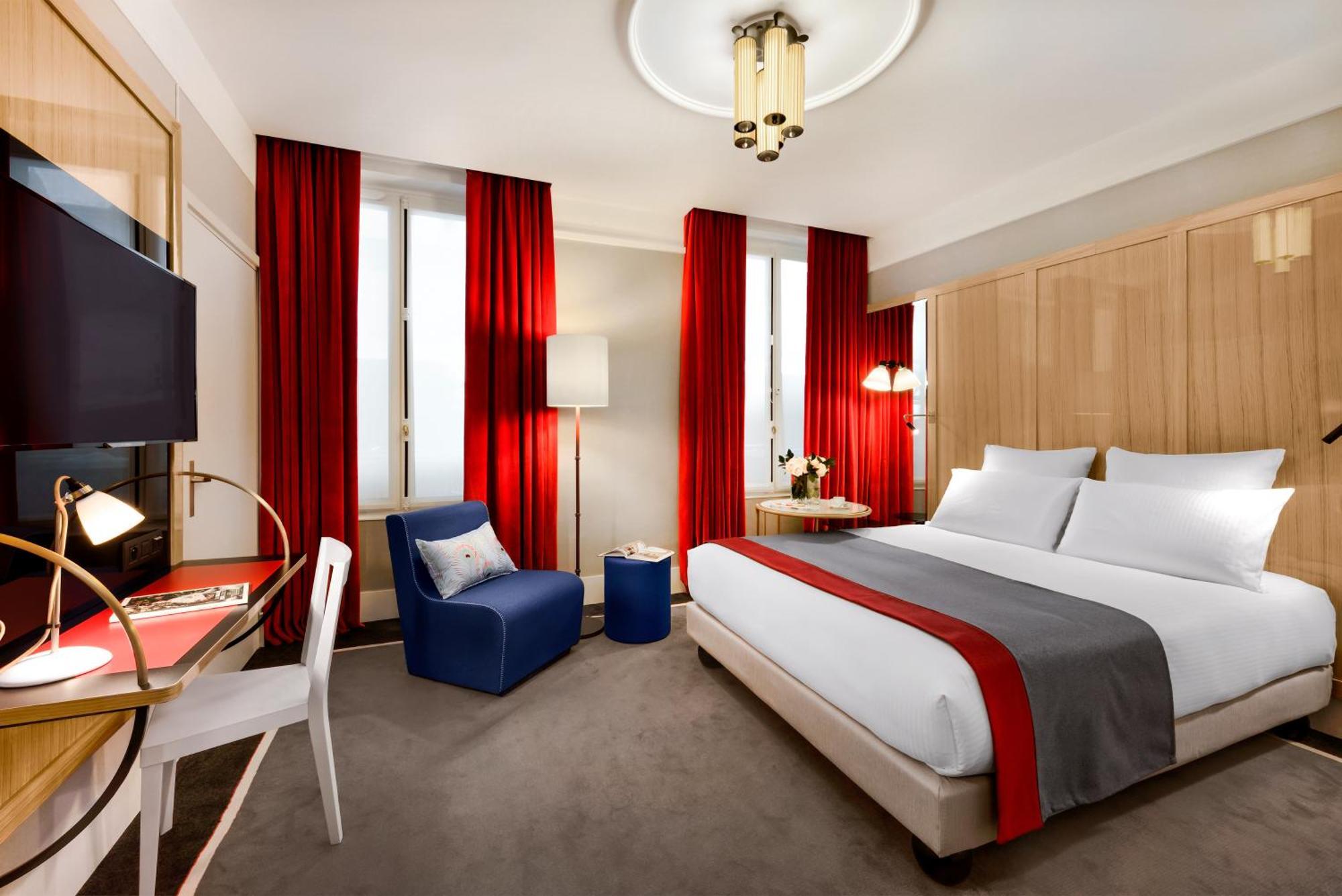 Hotel L'Echiquier Opera Paris - Mgallery Eksteriør bilde