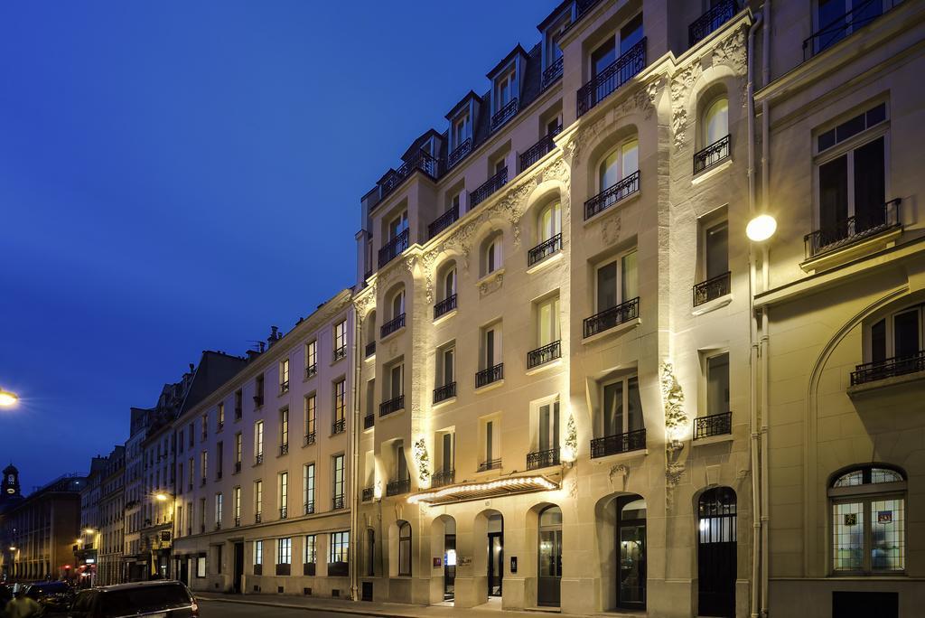 Hotel L'Echiquier Opera Paris - Mgallery Eksteriør bilde